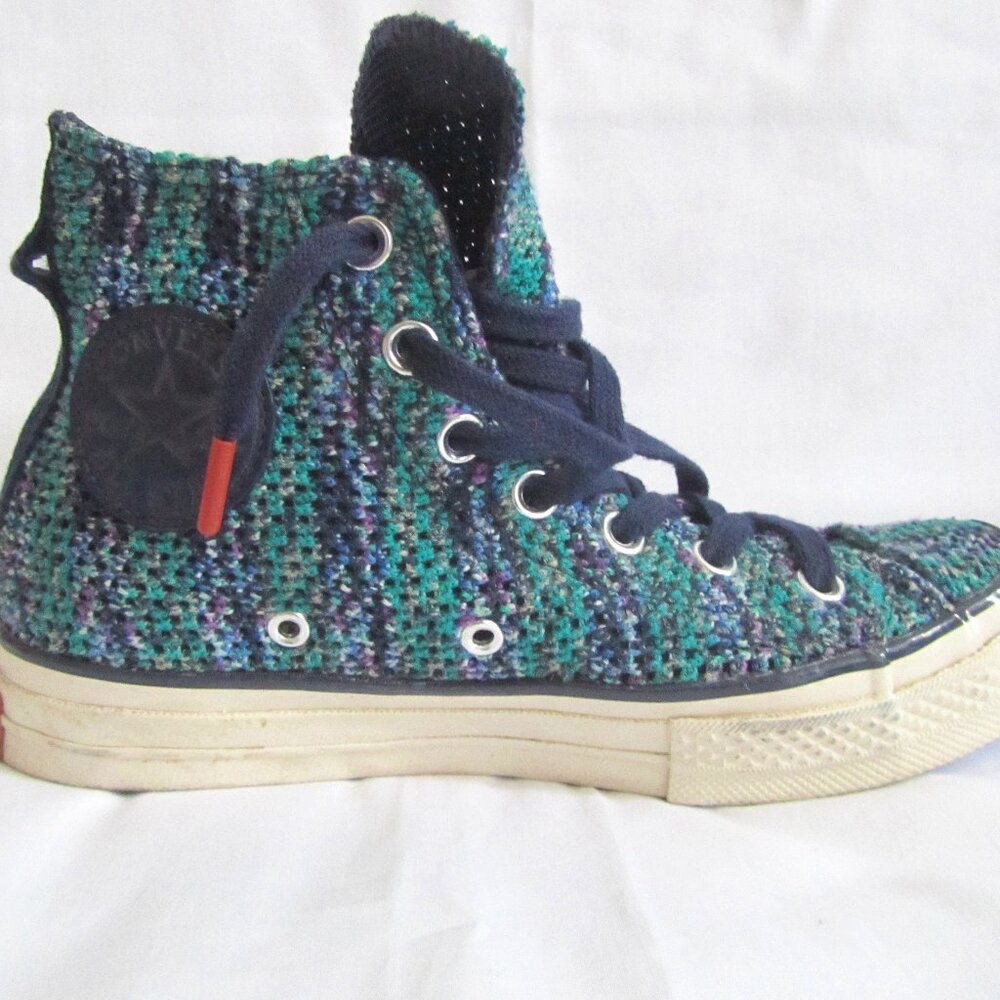 Converse Chuck Taylor Missoni CTAS 1970 Hi Women's Size 7